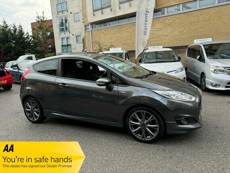Ford Fiesta ST-LINE