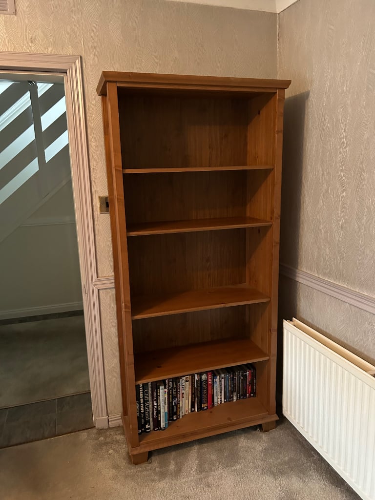 image for Bookcase and occasional table 