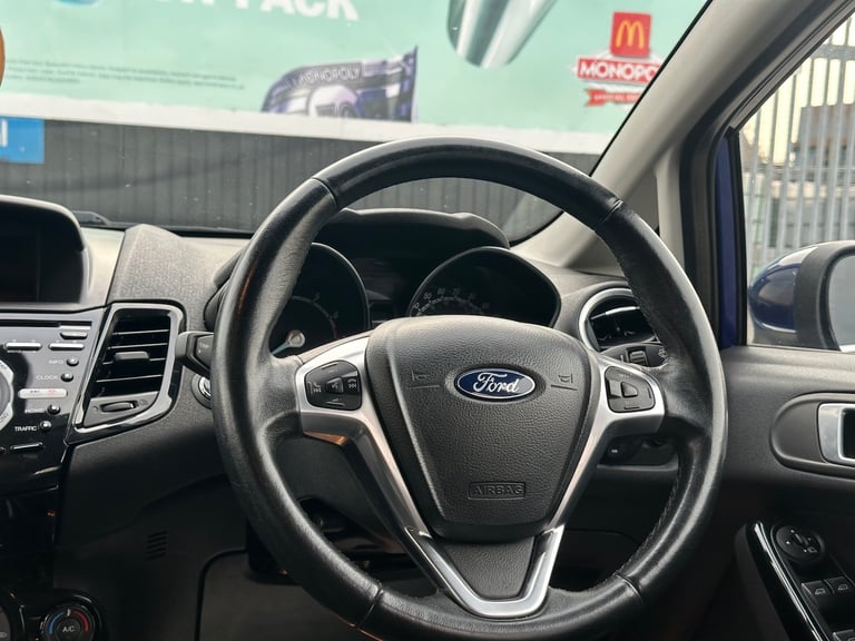 2015 Ford Fiesta 1.0 EcoBoost Titanium X 5dr Powershift HATCHBACK Petrol Automatic