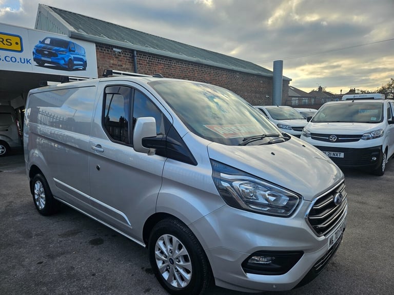 image for 2020 Ford Transit Custom 280 LIMITED P/V ECOBLUE Panel Van Diesel Automatic