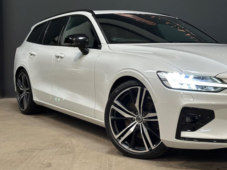 2019 Volvo V60 2.0 T5 R-Design Pro Auto Euro 6 (s/s) 5dr ESTATE Petrol Automatic