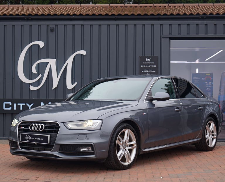 2014 Audi A4 2.0 A4 S Line TDI 4dr Saloon Diesel Manual