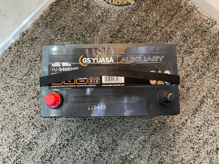 uasa YAB HJ-S46B24R (UN2800) Car Battery – Brand New with Invoice