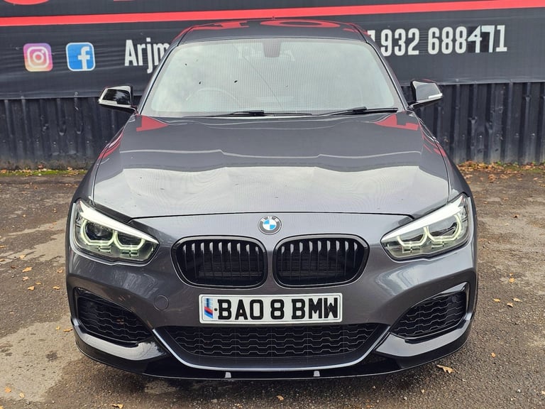 2019 BMW 1 Series 3.0 M140i Shadow Edition Auto Euro 6 (s/s) 5dr HATCHBACK Petrol Automatic