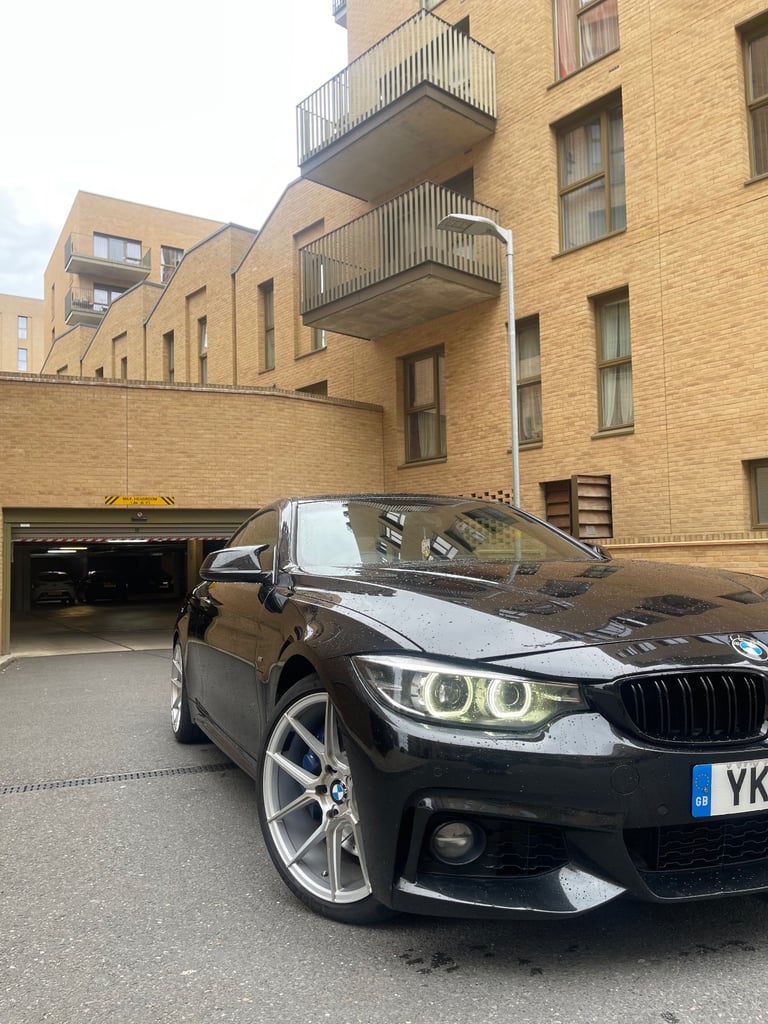 BMW, 4 SERIES, Coupe, 2018, Semi-Auto, 2998 (cc), 2 doors