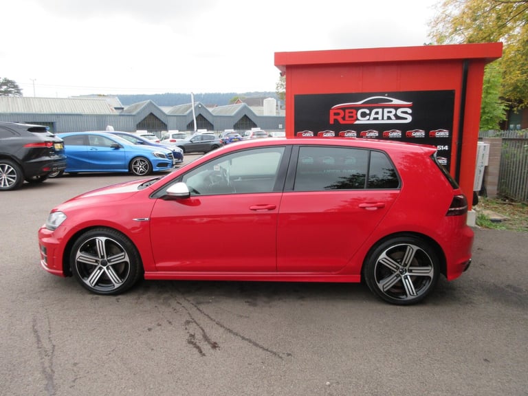2014 Volkswagen Golf 2.0 TSI R 5dr HATCHBACK Petrol Manual