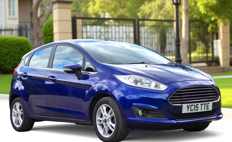 2015 Ford Fiesta 1.0 Manual 77000 Miles. EcoBoost Zetec 5dr CHEAP 20 Tax. PX OK HATCHBACK Petrol ...