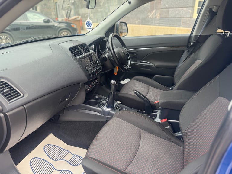 2017 Mitsubishi ASX 1.6 2 5dr HATCHBACK Petrol Manual