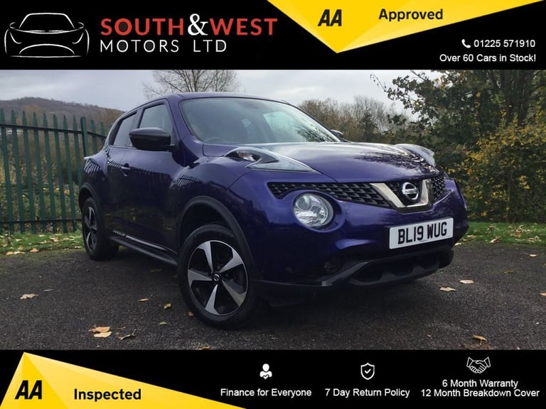 image for 2019 Nissan Juke 1.6 Bose Personal Edition SUV 5dr Petrol Manual Euro 6 (112 ps) HATCHBACK Petrol...