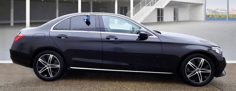 2019 Mercedes-Benz C Class C200 Sport Premium 4dr 9G-Tronic SALOON PETROL Automatic