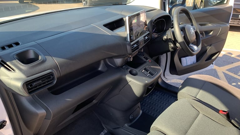 2024 Citroen Berlingo 1.5 BlueHDi 950Kg Driver Edition 130ps EAT8 [S/S] PANEL VAN DIESEL Automatic