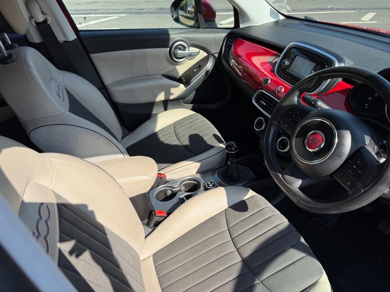 2016 Fiat 500X 1.6 Multijet Lounge 5dr HATCHBACK Diesel Manual