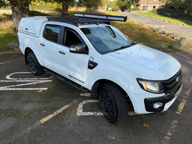 2013 63 Ford Ranger Wildtrak 3:2 4x4 pick up NO VAT