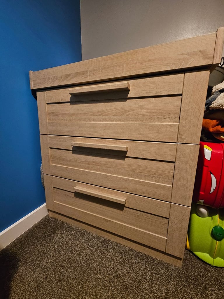 image for 3 piece nursery furniture