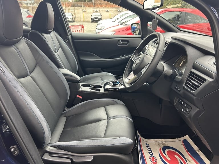 2022 Nissan Leaf TEKNA 5DR Automatic Hatchback Electric Automatic