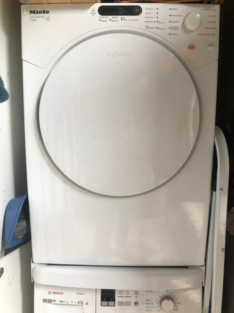 Miele T7934 Vented Tumble Dryer, 7kg Load, C Energy Rating