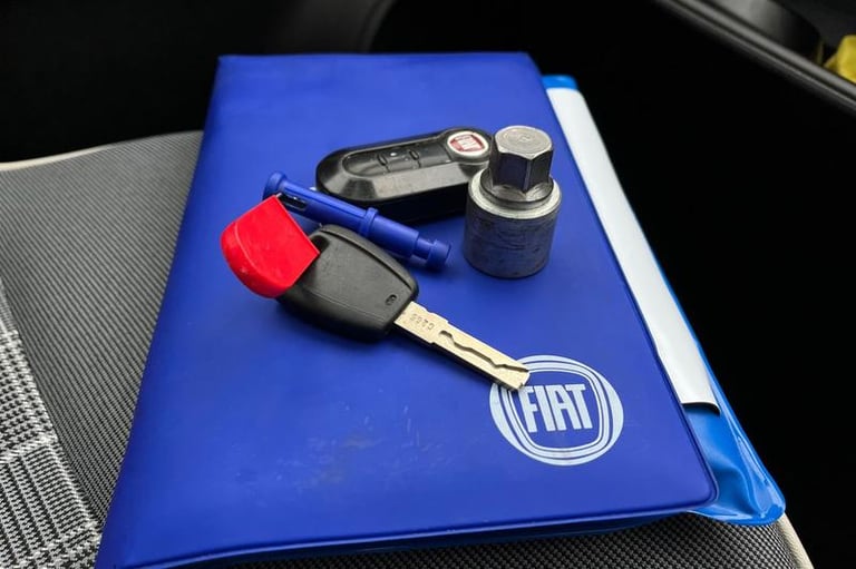 2018 Fiat 500 1.2 Lounge 3dr HATCHBACK PETROL Manual