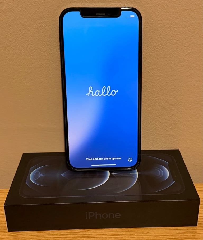 image for iPhone 12 Pro, Pacific blue, 128GB
