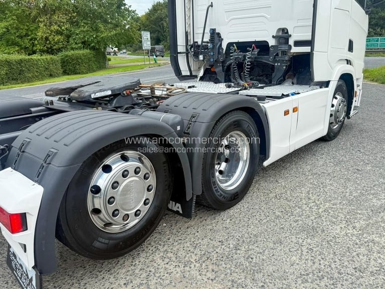 2021 (21) SCANIA R450 6X2 TAG HIGHLINE