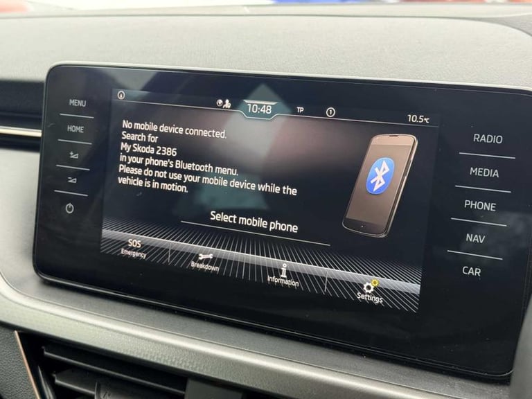 2023 Skoda Scala 1.0 TSI 110 SE L 5dr DSG Automatic Hatchback Petrol Automatic