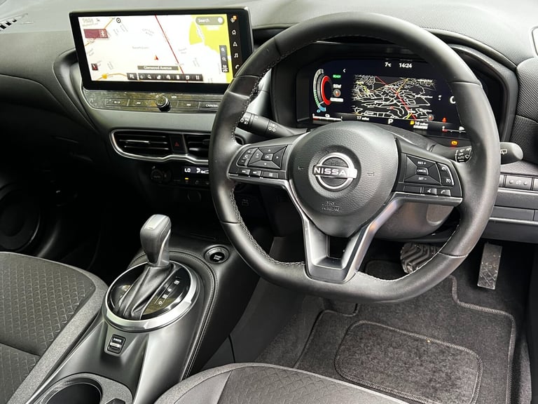2025 Nissan Juke 1.6 Hybrid N-Connecta 5dr Auto HATCHBACK Petrol/Electric Hybrid Automatic