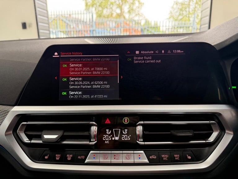 2022 BMW 3 Series 330e M Sport 5dr Step Auto ESTATE PETROL/ELECTRIC Automatic