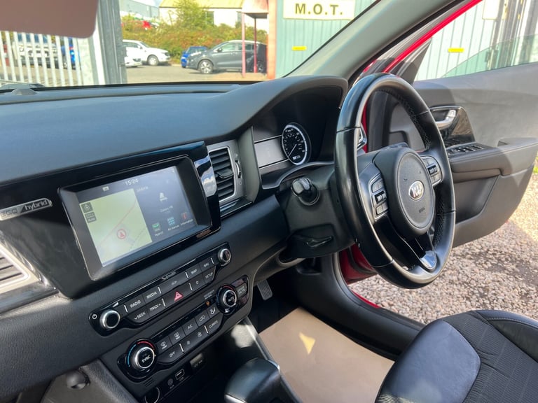 2018 Kia Niro 1.6 GDi Hybrid 2 5dr DCT ESTATE Petrol/Electric Hybrid Automatic