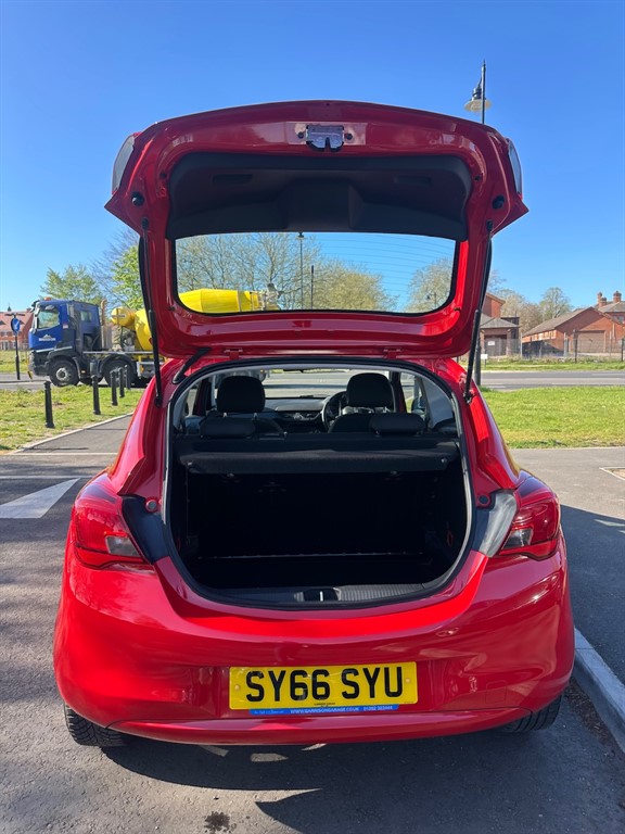 2016 Vauxhall Corsa STING ECOFLEX Hatchback Petrol Manual