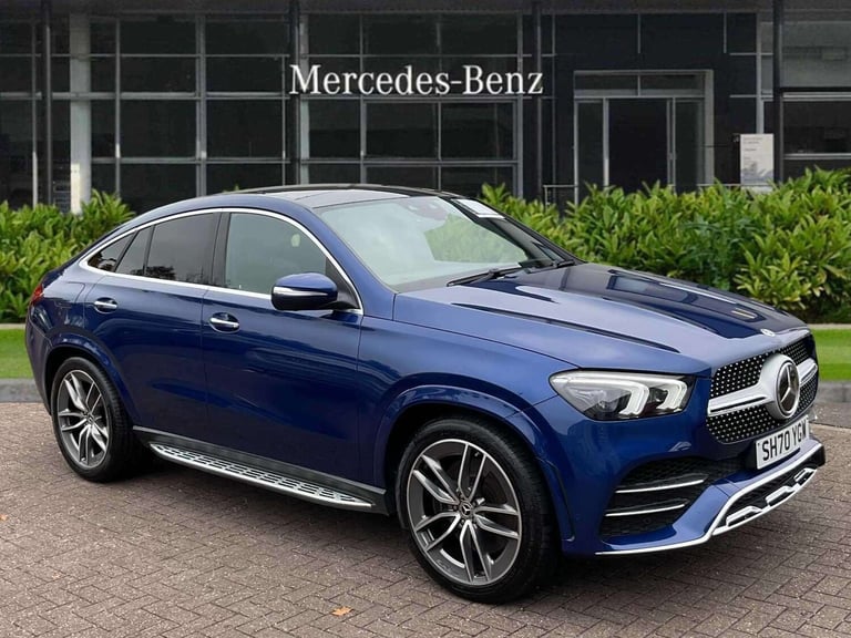 image for 2020 Mercedes-Benz GLE-Class GLE 400d 4Matic AMG Line Premium + 5dr 9G-Tronic SUV Diesel Automatic