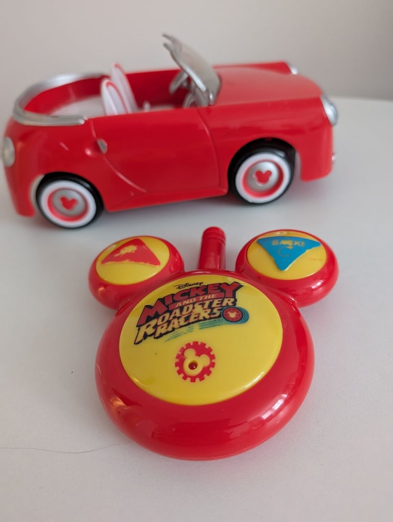 Disney Remote control car £3