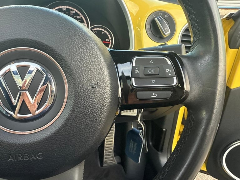 2013 Volkswagen Beetle 2.0 TSI 210 Turbo Black 3dr DSG HATCHBACK Petrol Automatic