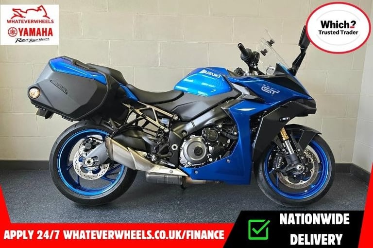 image for Suzuki GSX-S 1000 GT Touring Bike Fully Loaded With Luggage Low Miles FSH