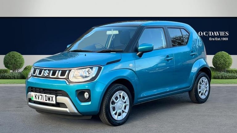 2021 Suzuki Ignis 1.2 Dualjet MHEV SZ3 Hatchback 5dr Petrol Hybrid Manual Euro 6 (s/s) (83 ps Hat...