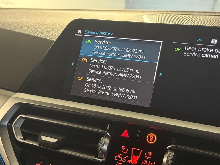 2020 BMW 3 Series 2.0 330e 12kWh M Sport Auto Euro 6 (s/s) 4dr SALOON Petrol/Electric Hybrid Auto...