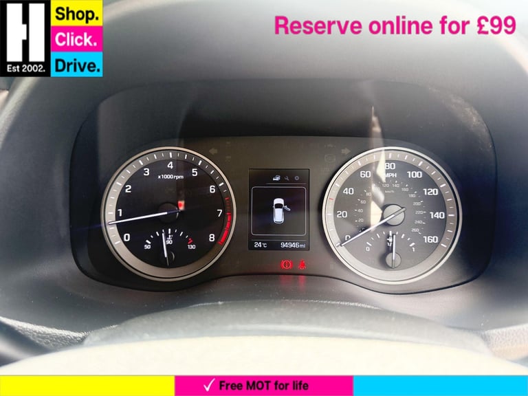 2018 Hyundai TUCSON 1.6 GDi Blue Drive S Euro 6 (s/s) 5dr ESTATE Petrol Manual