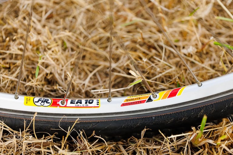 Ozone Retro Competition Mountain Bike Hope Ti-glide Shimano XT XTR Pace RC35 Flite Titanium