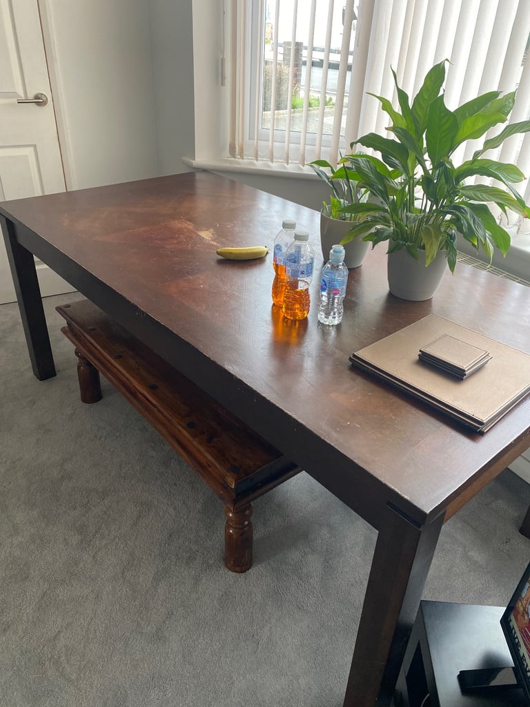 image for Dining table with 6 chairs 