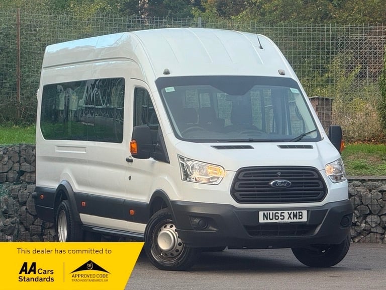 2015 Ford Transit 2.2 TDCi 460 Minibus 5dr Manual L4 H3 (17 seats) NA Diesel Manual