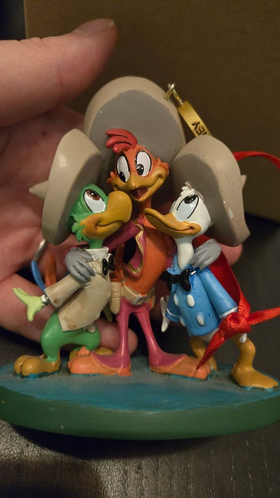 image for Disney Sketchbook Celebrating 75 Years Three Caballeros Hanging Ornament