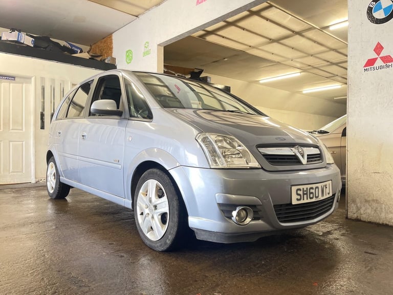 2010 Vauxhall Meriva 1.4i 16v Design 5dr (a/c) MPV Petrol Manual - Image 10