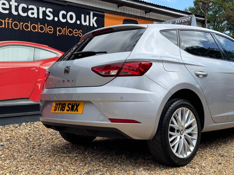 2018 SEAT Leon 1.2 TSI SE Dynamic Technology Euro 6 (s/s) 5dr HATCHBACK Petrol Manual