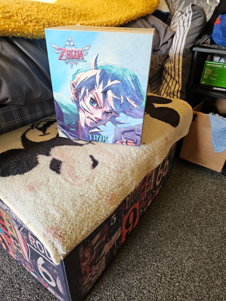 image for Boxed zelda figure