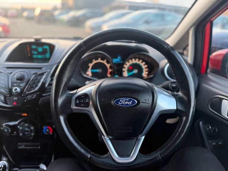 2014 Ford Fiesta 1.0T EcoBoost Zetec S Euro 5 (s/s) 3dr Hatchback Petrol Manual
