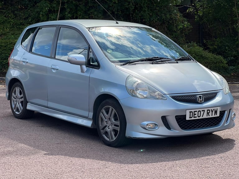 image for 2007 Honda Jazz 1.4 i-DSi Sport 5dr CVT-7 HATCHBACK Petrol Automatic