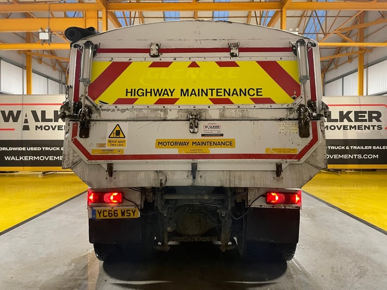 MERCEDES AROCS 3240 8X4 *EURO 6* ALUMINIUM INSULATED TIPPER - 2016 - YC66 WSY