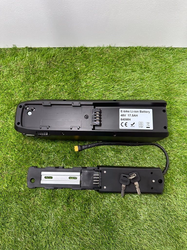 Brand new 48V 17.5ah 🔋 Hailong battery case Electric bike battery 
