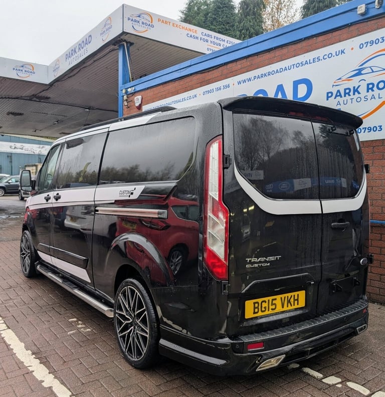 FORD TRANSIT CUSTOM 2.2 TDCi 290 Limited 2015
