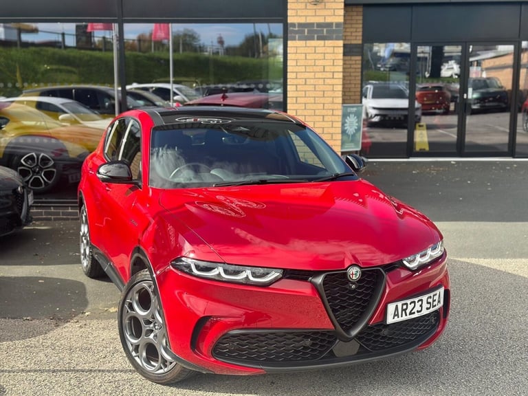  Alfa Romeo Tonale 1.5 MHEV Veloce 5dr Auto Petrol/Electric Hybrid Automatic