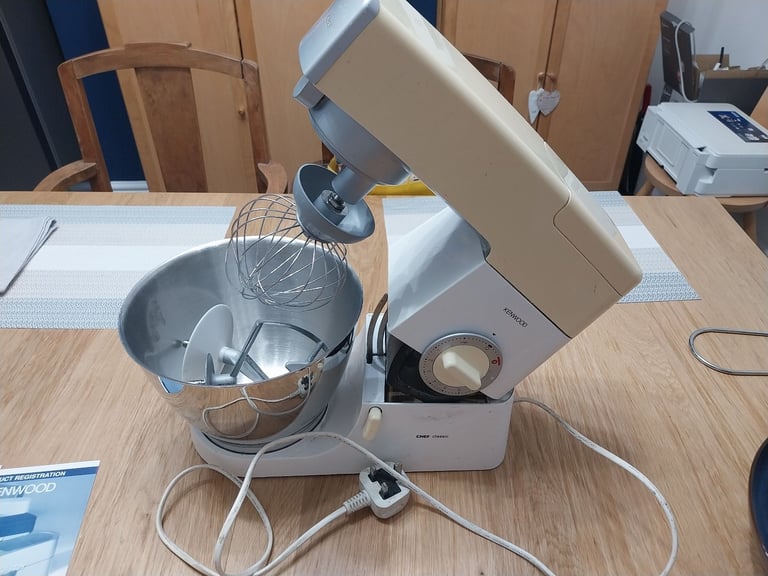 Kenwood mixer