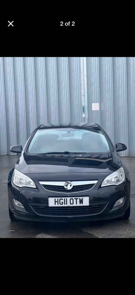 image for Vauxhall, ASTRA, Hatchback, 2011, Manual, 1598 (cc), 5 doors